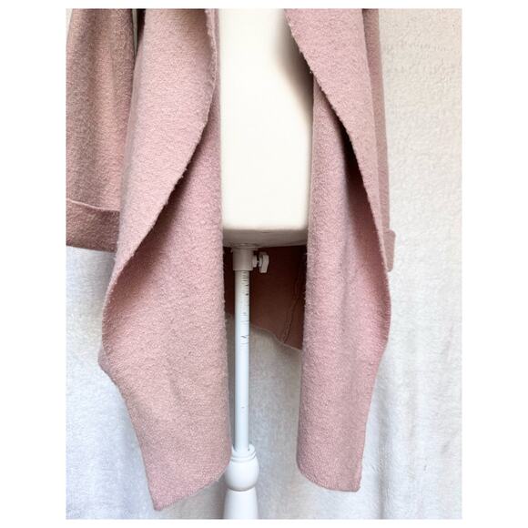 Staccato Pink Waterfall Cardigan with Pockets Medium - Picture 4 of 9